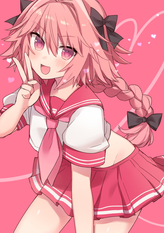 astolfo (fate and 2 more) drawn by karokuchitose