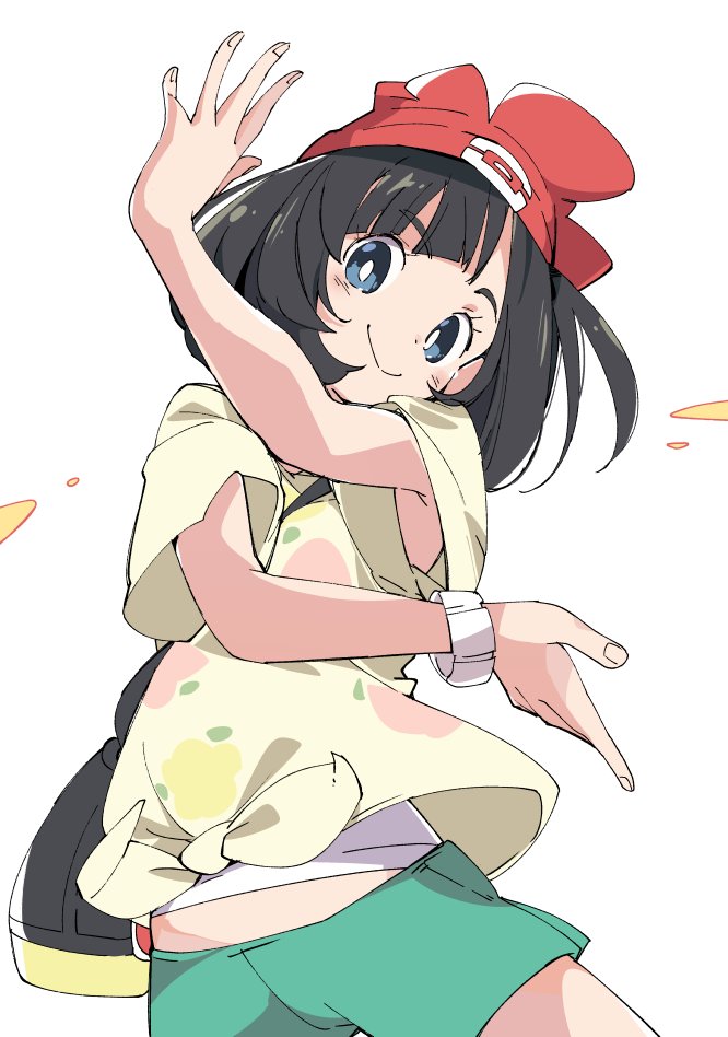 selene (pokemon and 1 more) drawn by ixy