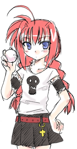 vita (lyrical nanoha and 2 more) drawn by hanuma_ichirou