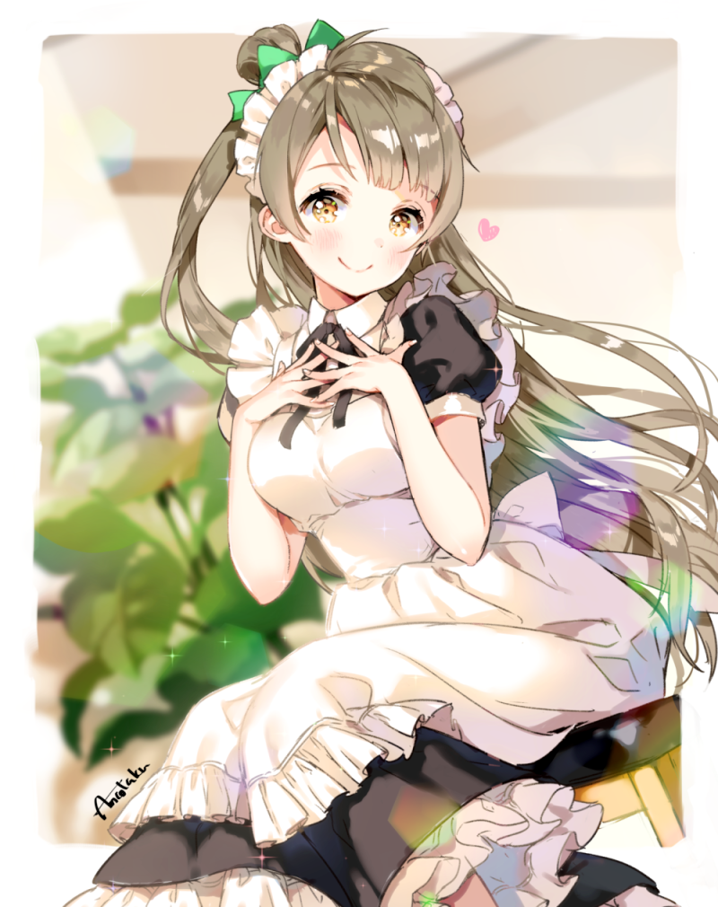 minami kotori (love live! and 1 more) drawn by ancotaku