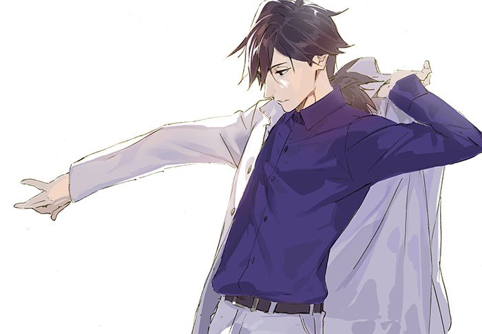 sakamoto ryouma (fate and 2 more) drawn by pako_(pakosun)