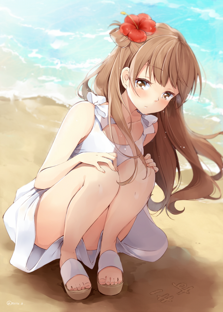 minami kotori (love live! and 1 more) drawn by hazuki_natsu