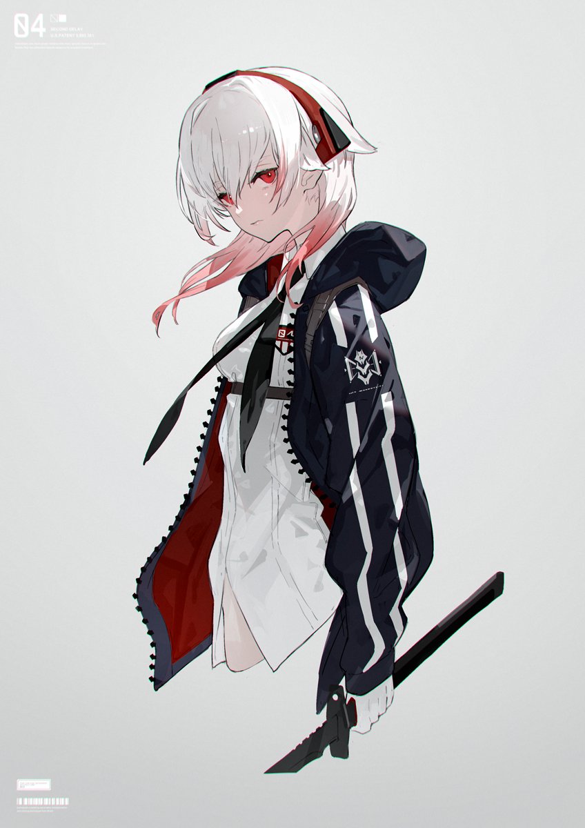 shi (heavily armed high school girls) drawn by neco