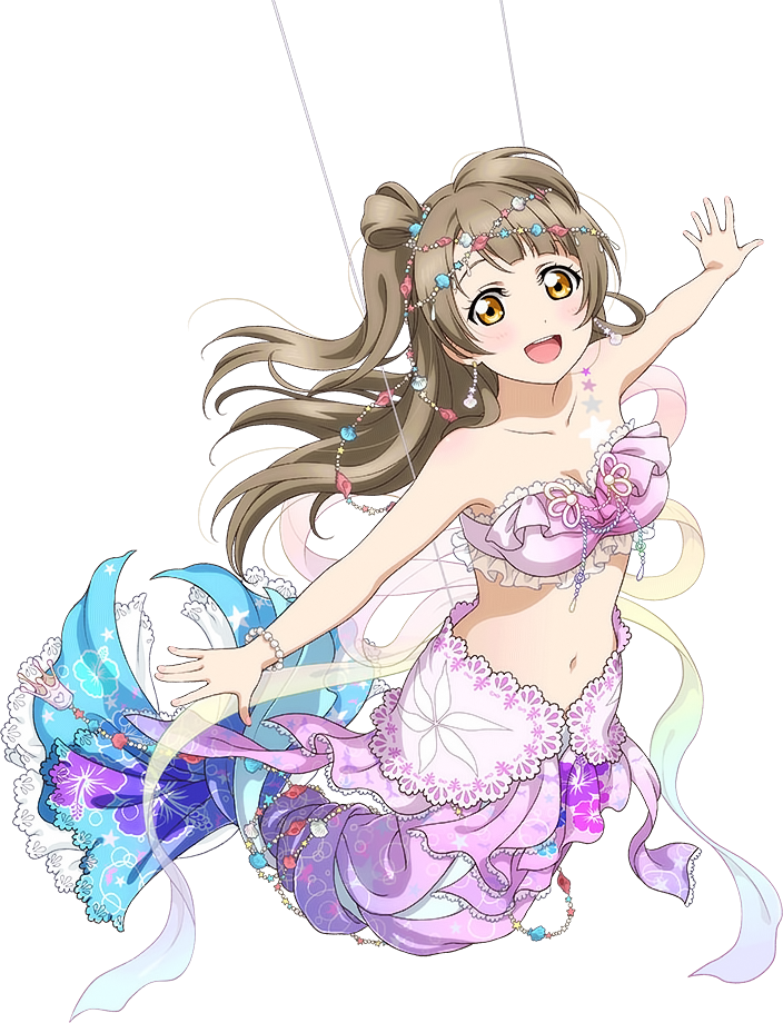 minami kotori (love live! and 2 more)