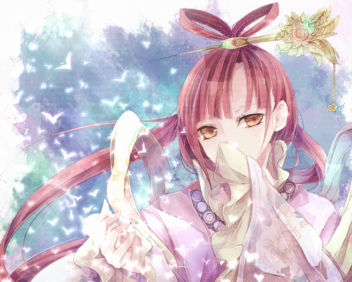 ren kougyoku (magi the labyrinth of magic) drawn by shain_roki