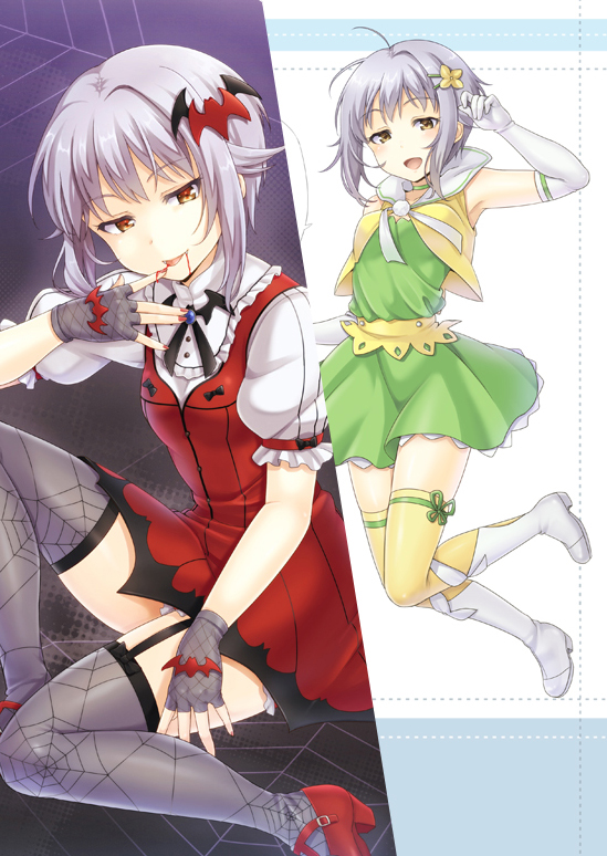koshimizu sachiko (idolmaster and 1 more) drawn by courreges_ace