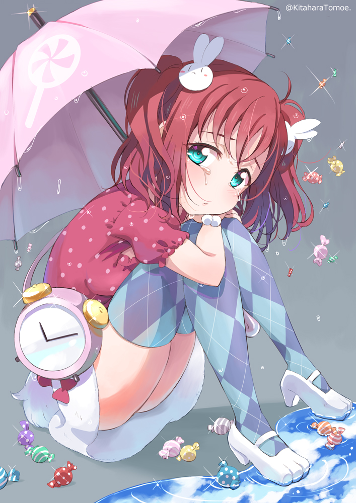 kurosawa ruby (love live! and 1 more) drawn by kitahara_tomoe_(kitahara_koubou)
