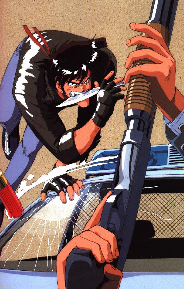 bean bandit (riding bean) drawn by sonoda_ken'ichi