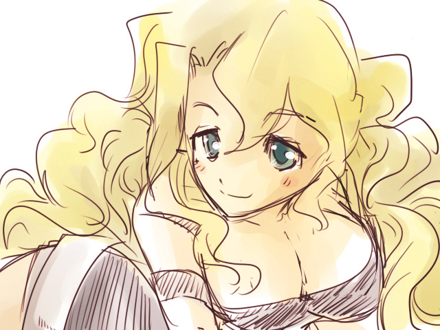kiyoh bachika (tengen toppa gurren lagann) drawn by soyoking