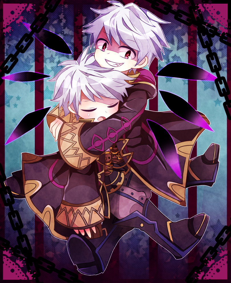 male robin (fire emblem and 1 more) drawn by myumyu._baton-nashi