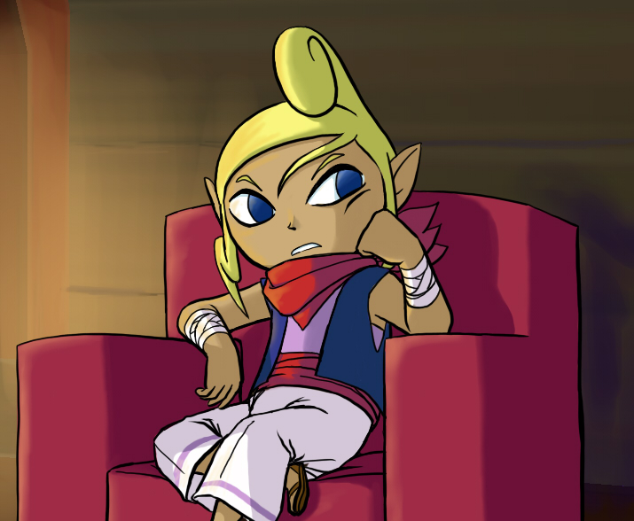 tetra (the legend of zelda and 1 more)