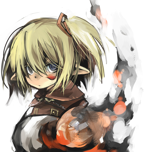 adventurer (final fantasy and 1 more) drawn by fujiwara_akina