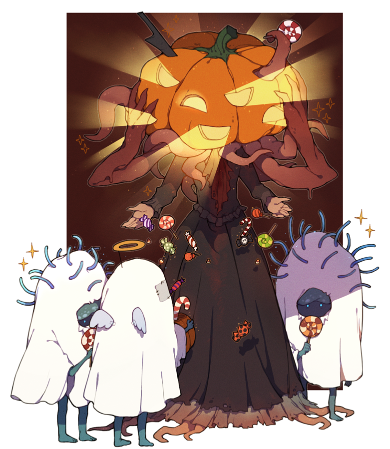 winter lantern and celestial emissary (bloodborne) drawn by donar0217