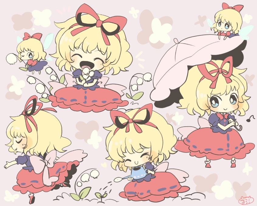 medicine melancholy and su-san (touhou) drawn by yoshishi_(yosisitoho)
