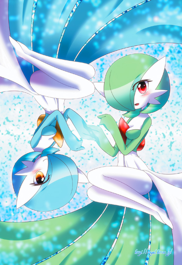 gardevoir (pokemon) drawn by shiratsuki_(royal_moon)