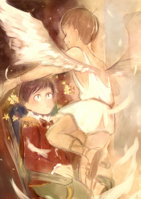 matsuno osomatsu and matsuno jyushimatsu (osomatsu and 1 more) drawn by hanada_hyou