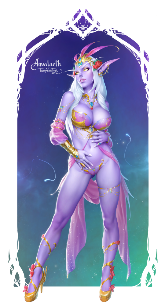 player character (original and 2 more) drawn by tagovantor