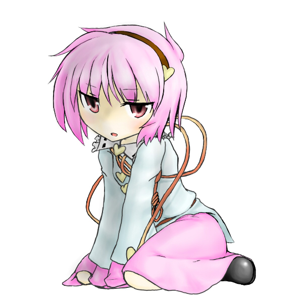komeiji satori (touhou) drawn by don_no_shoushitsu
