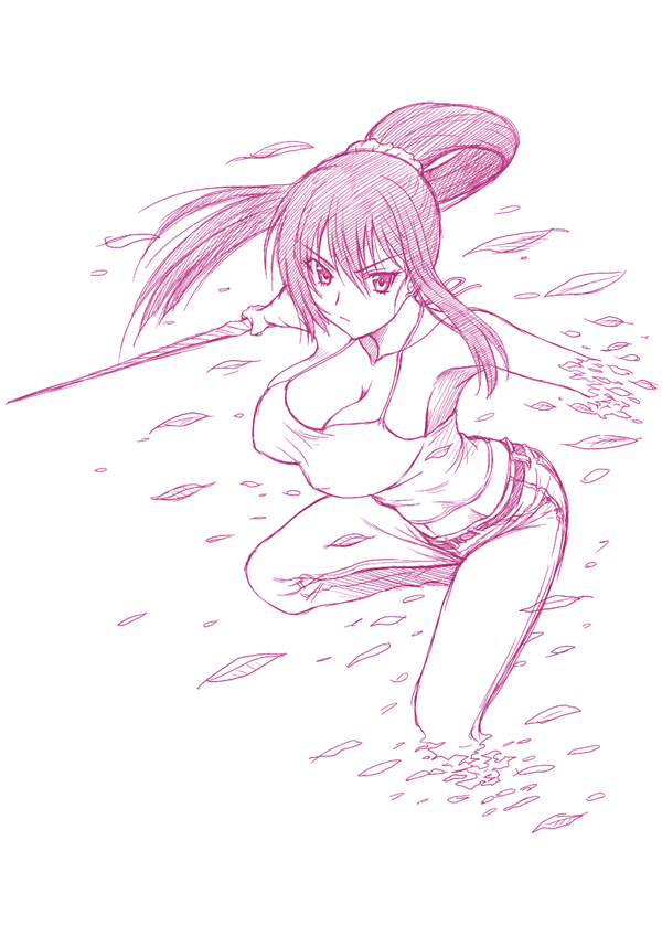 seraphim (kore wa zombie desu ka?) drawn by misnon_the_great