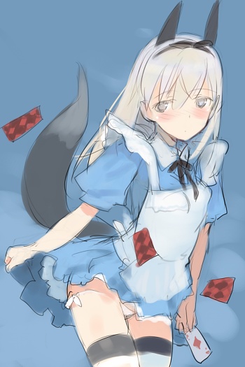 eila ilmatar juutilainen (world witches series and 1 more) drawn by shimada_fumikane