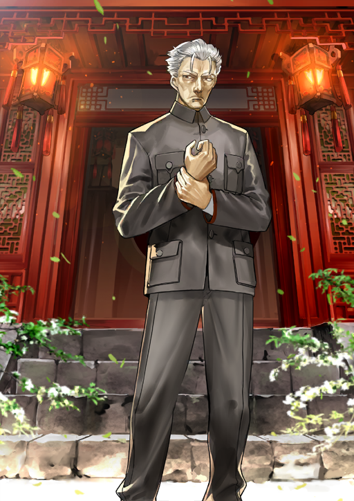 li shuwen (fate and 1 more) drawn by wada_arco
