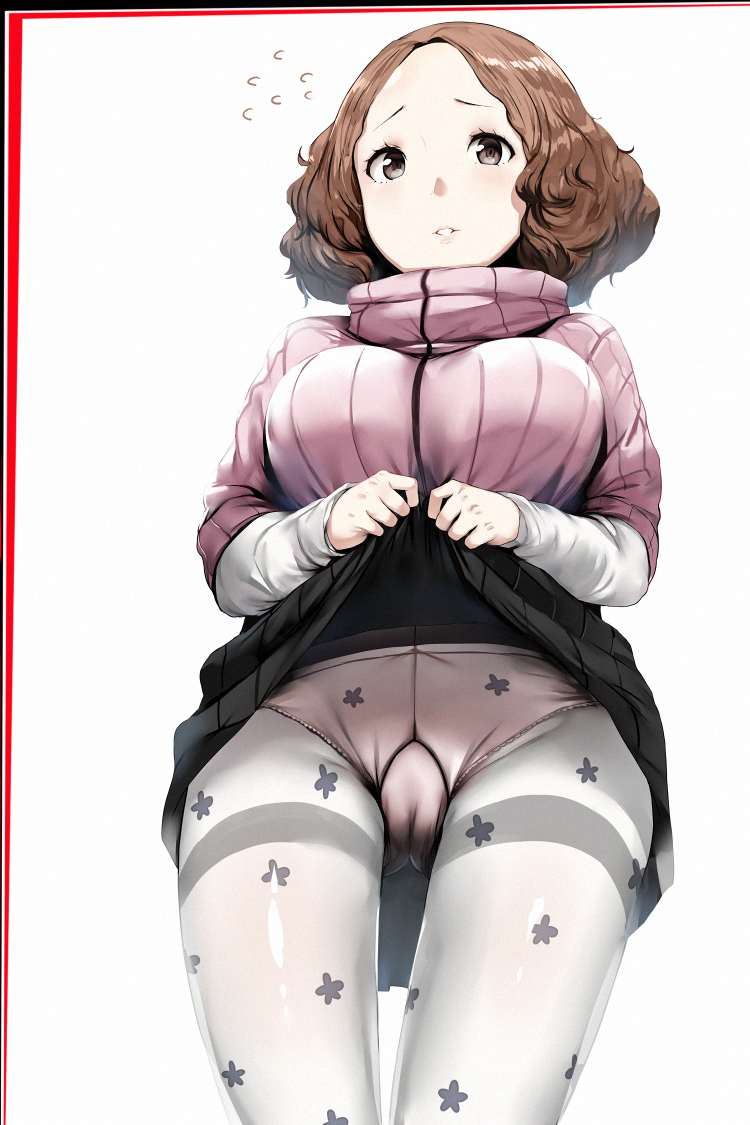 okumura haru (persona and 1 more) drawn by hews