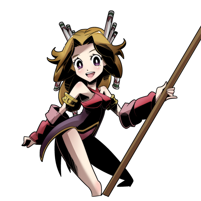 imu (seiken densetsu and 1 more) drawn by yubidoriru