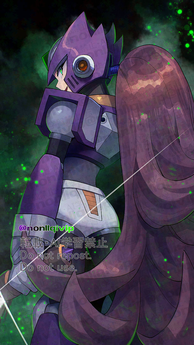 zero nightmare (mega man and 1 more) drawn by yamanashi_taiki