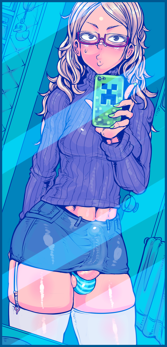 creeper (original and 1 more) drawn by tagane
