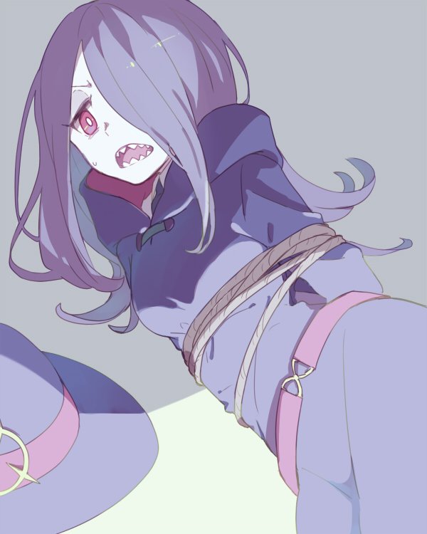 sucy manbavaran (little witch academia) drawn by sou_(tuhut)