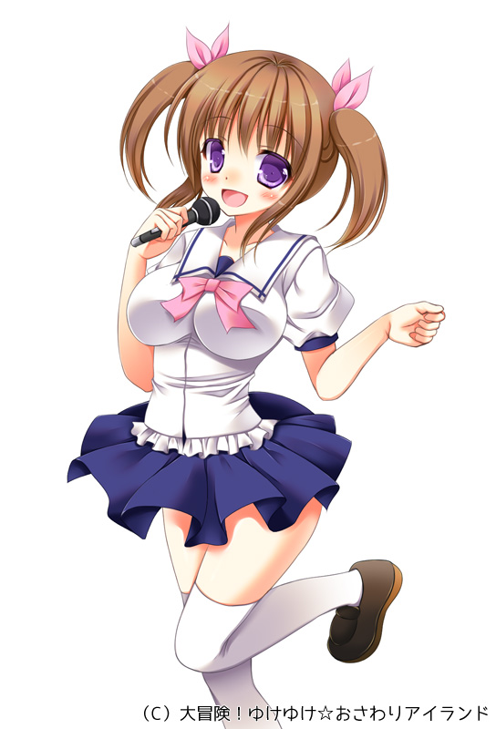 miracle kanae (daibouken! yukeyuke osawari island) drawn by ameya_kirika