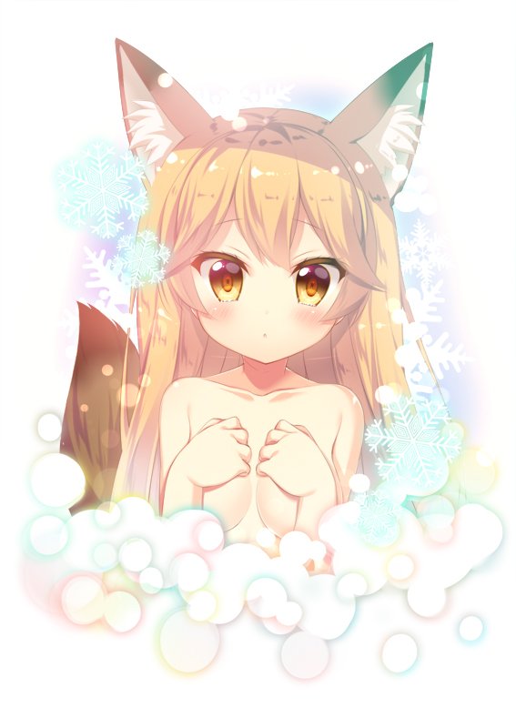 ezo red fox (kemono friends) drawn by mitsumomo_mamu