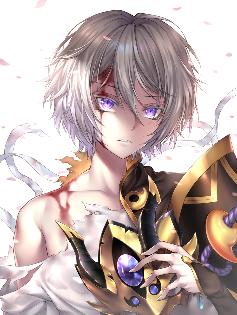 prince of lan ling (fate and 1 more) drawn by nasaniliu