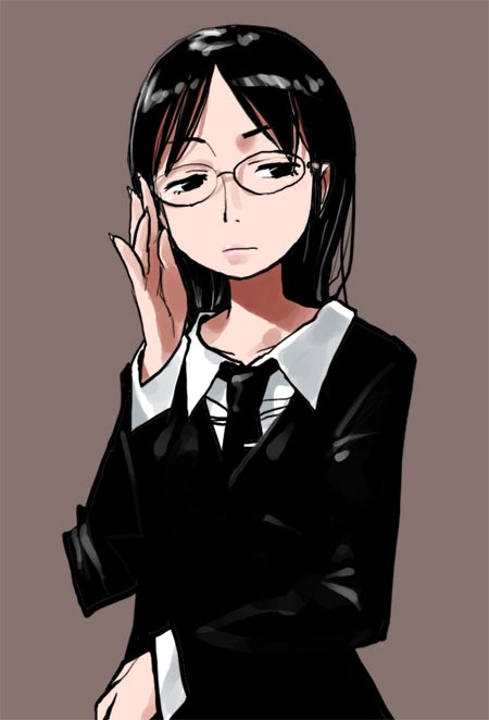 kirihara misaki (original and 1 more) drawn by barasui