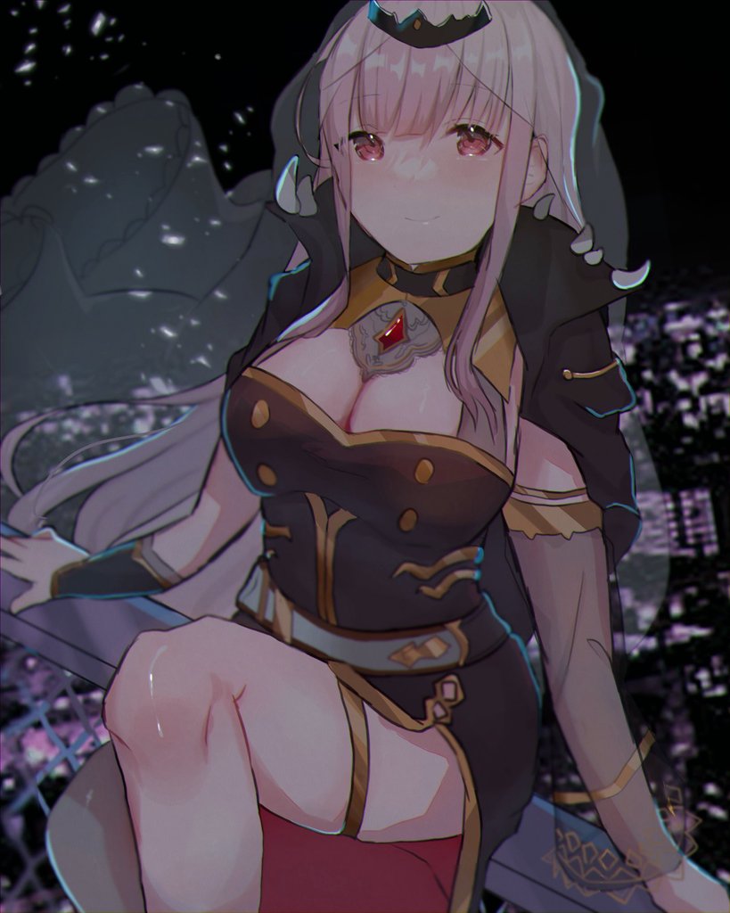 mori calliope (hololive and 1 more) drawn by 011_marshmallow