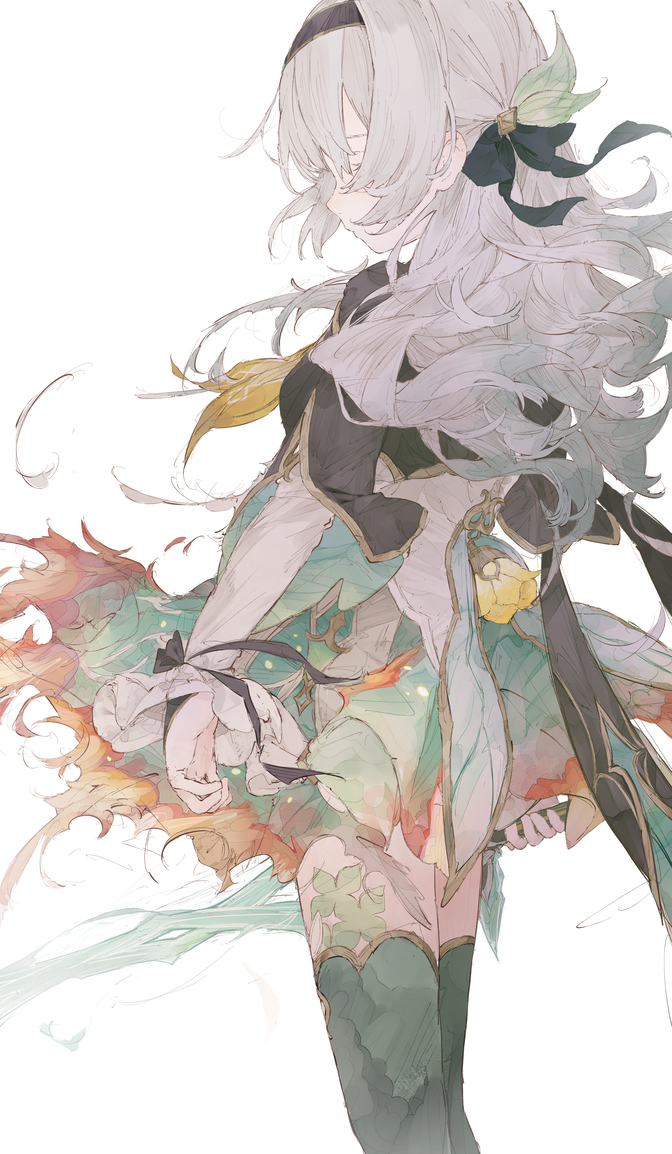 firefly (honkai and 1 more) drawn by cinna_wstle
