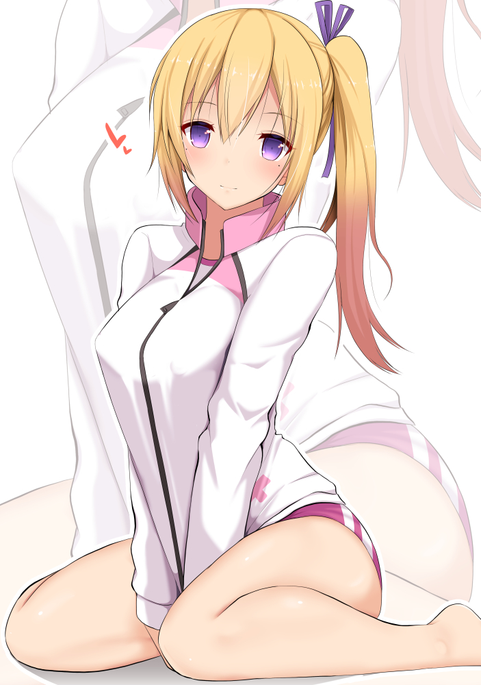 kawakami mai (musaigen no phantom world) drawn by takeyuu