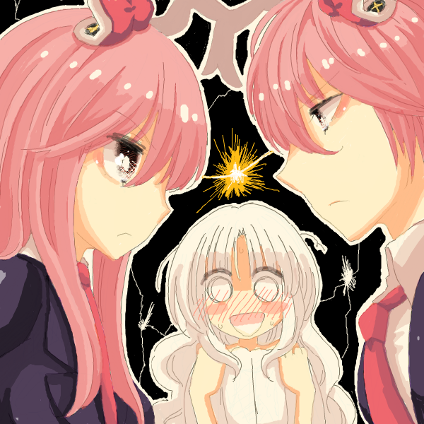 reisen udongein inaba and yagokoro eirin (touhou) drawn by cream_(nipakupa)