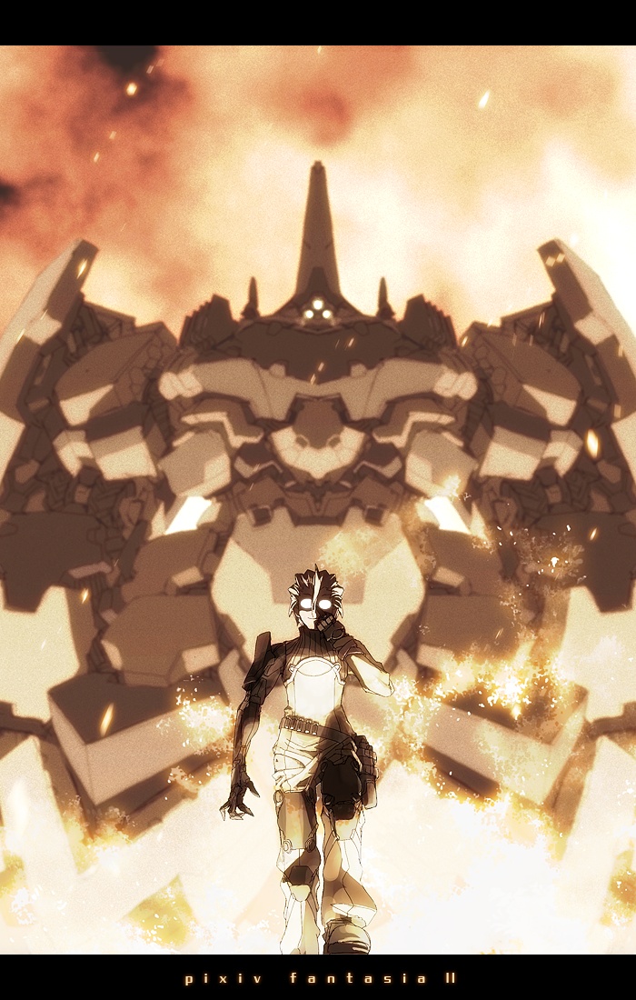 magnus (pixiv fantasia and 1 more) drawn by tsukuba_masahiro