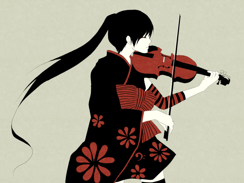 nagone mako (vocaloid and 2 more) drawn by pug_(pixiv363489)