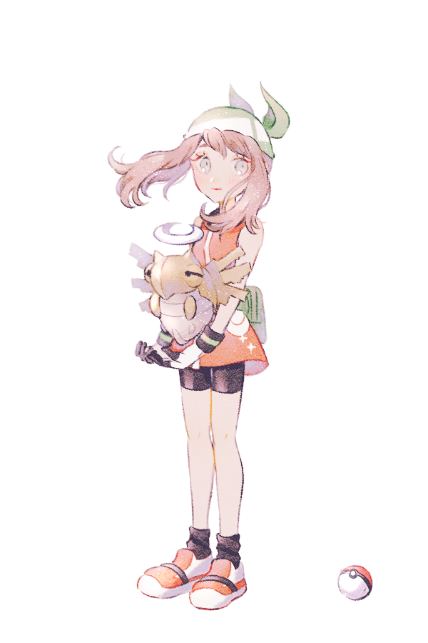 may and shedinja (pokemon and 2 more) drawn by ryokuno_green