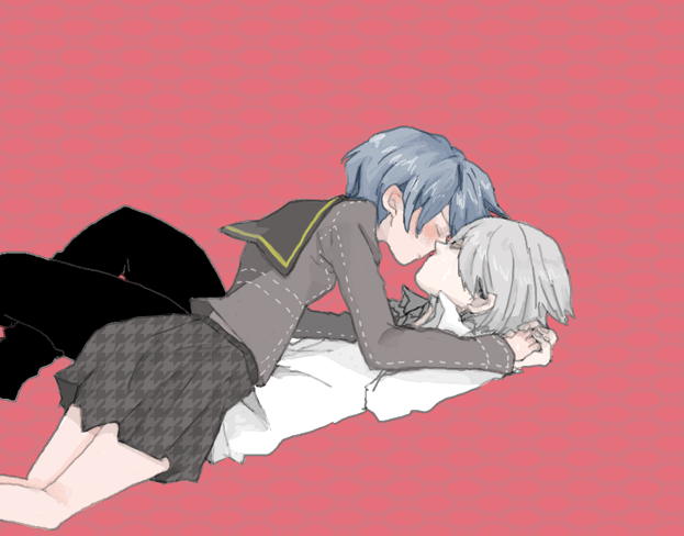 shirogane naoto (persona and 1 more) drawn by ten_(ch)