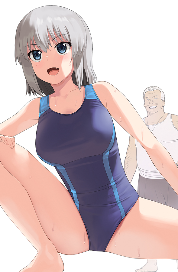 uzaki hana (uzaki-chan wa asobitai!) drawn by a1_(initial-g)