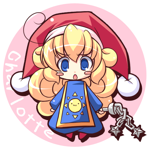 charlotte (seiken densetsu and 1 more) drawn by kuwada_yuuki