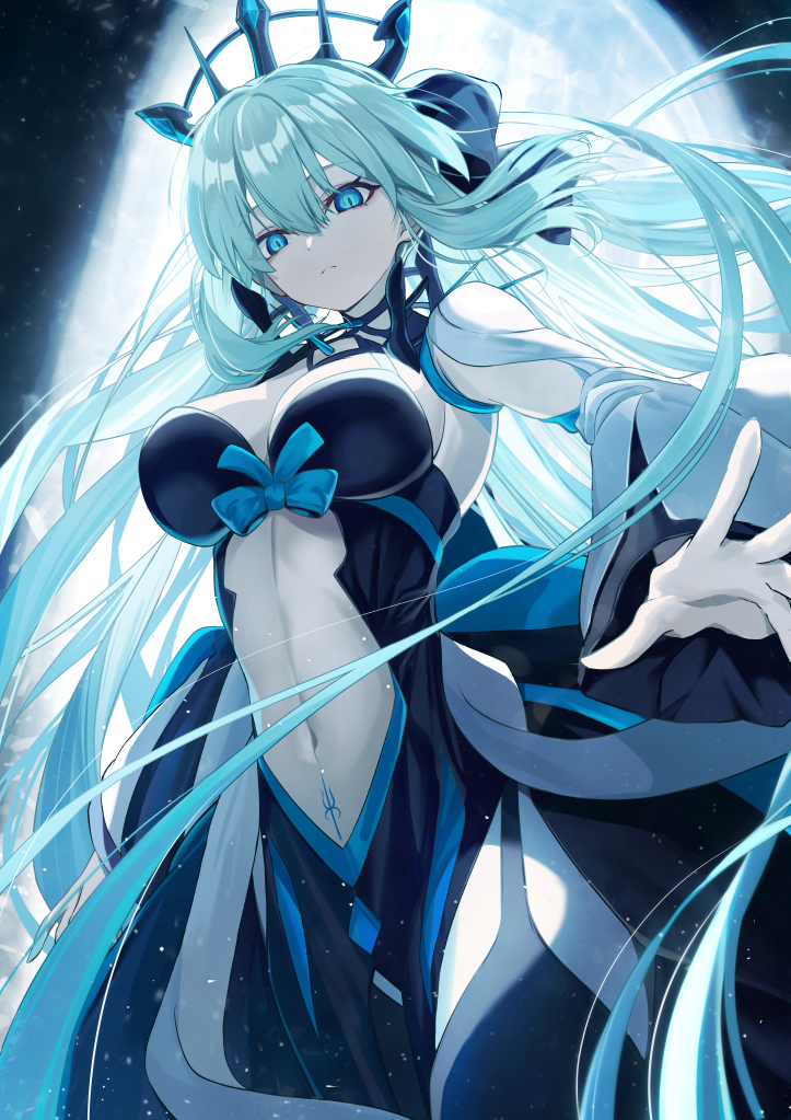 morgan le fay (fate and 1 more) drawn by neko_daruma