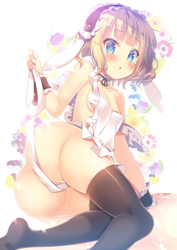 kirima syaro (gochuumon wa usagi desu ka?) drawn by mitsumomo_mamu