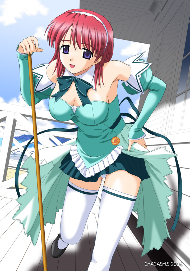 hasegawa akemi (pia carrot and 1 more) drawn by satou_chagashi