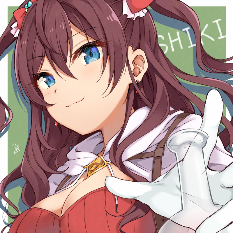 ichinose shiki (idolmaster and 1 more) drawn by tarachine
