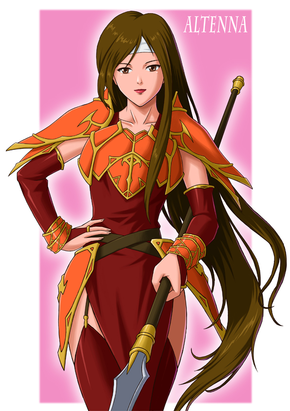 altena (fire emblem and 1 more) drawn by rakusai_(saisai_garou)