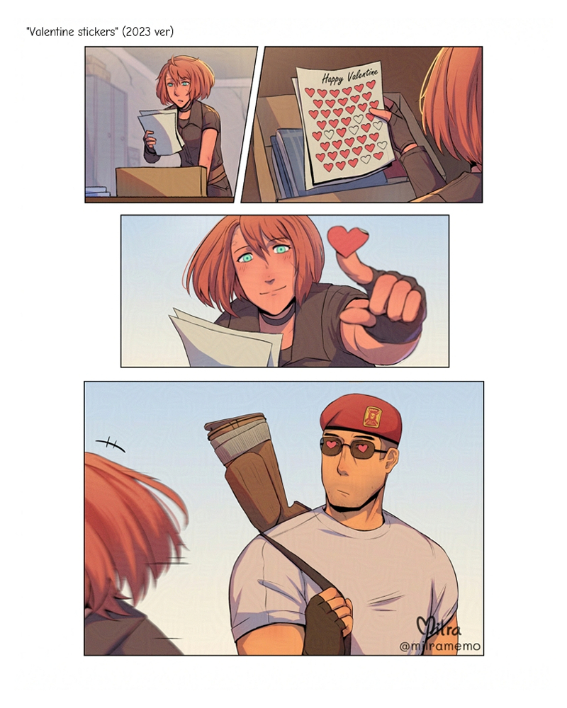 courier, noelle rutherford, and craig boone (fallout and 1 more) drawn by milramemo